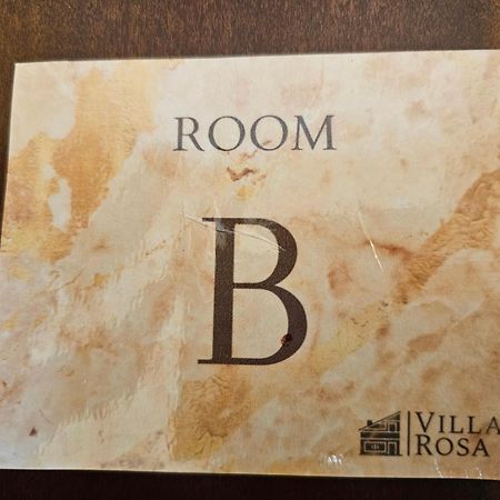 Villa Rosa Palermo Exteriér fotografie