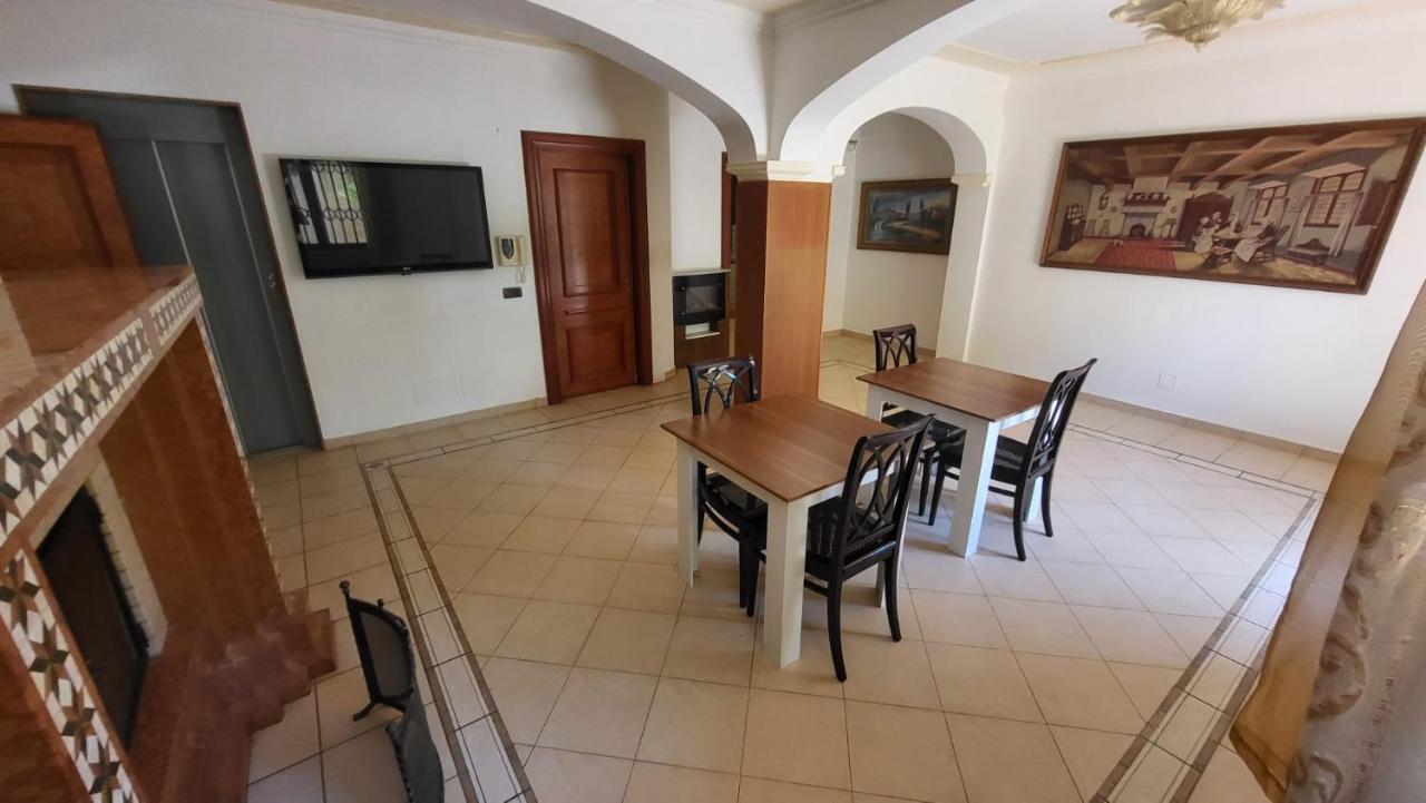 Villa Rosa Palermo Exteriér fotografie