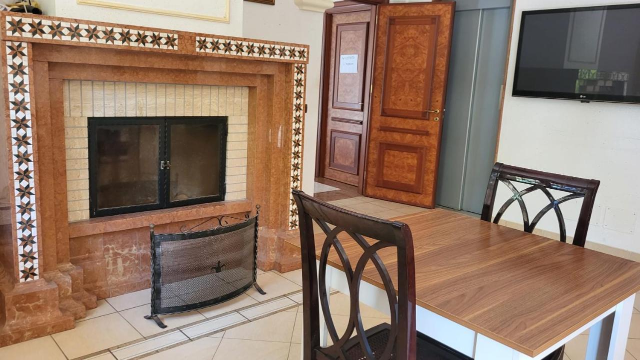 Villa Rosa Palermo Exteriér fotografie