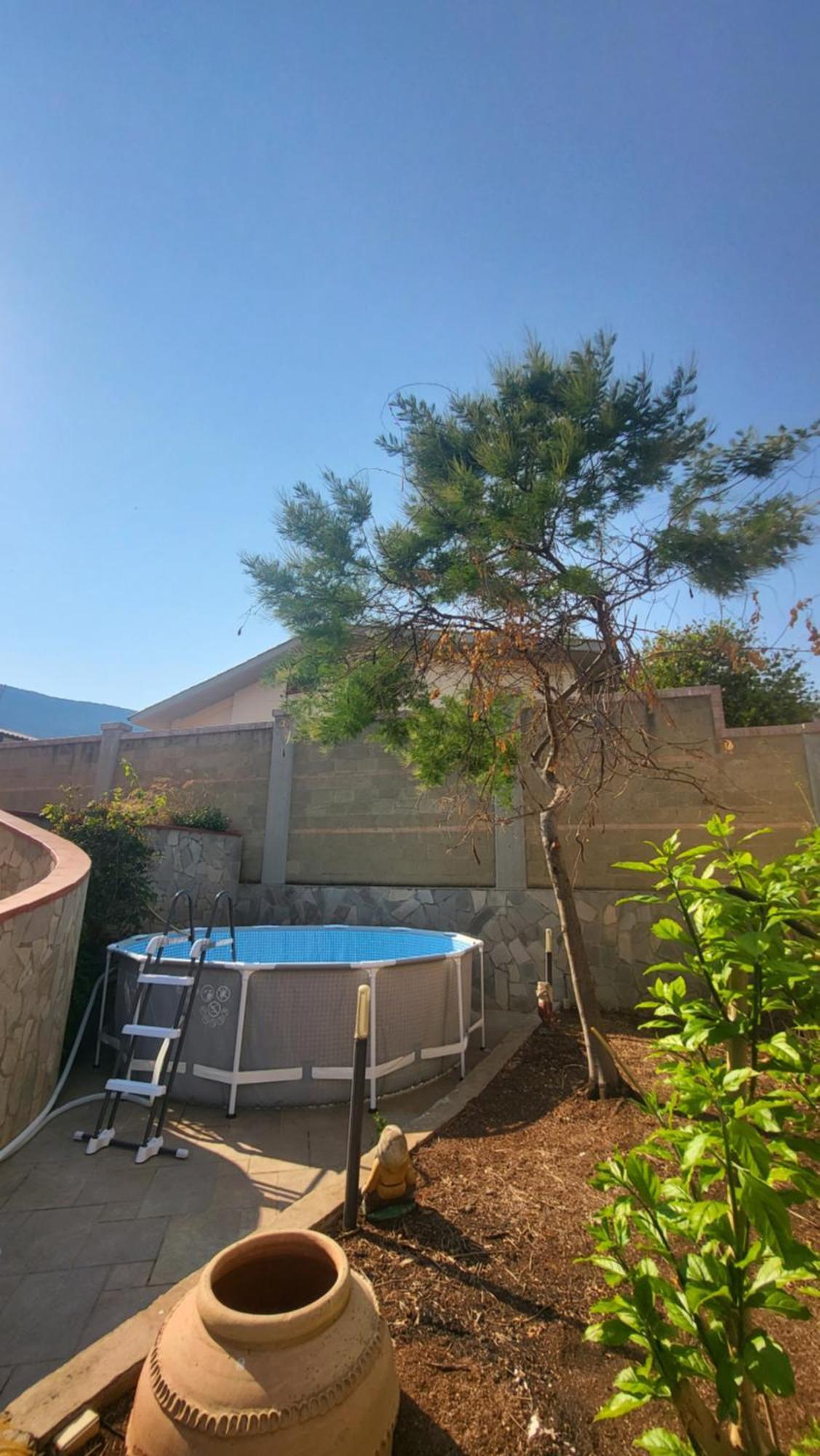 Villa Rosa Palermo Exteriér fotografie