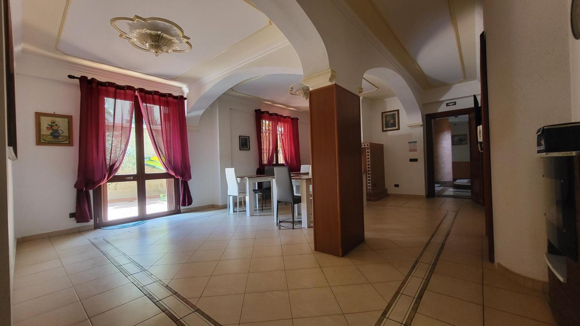 Villa Rosa Palermo Exteriér fotografie