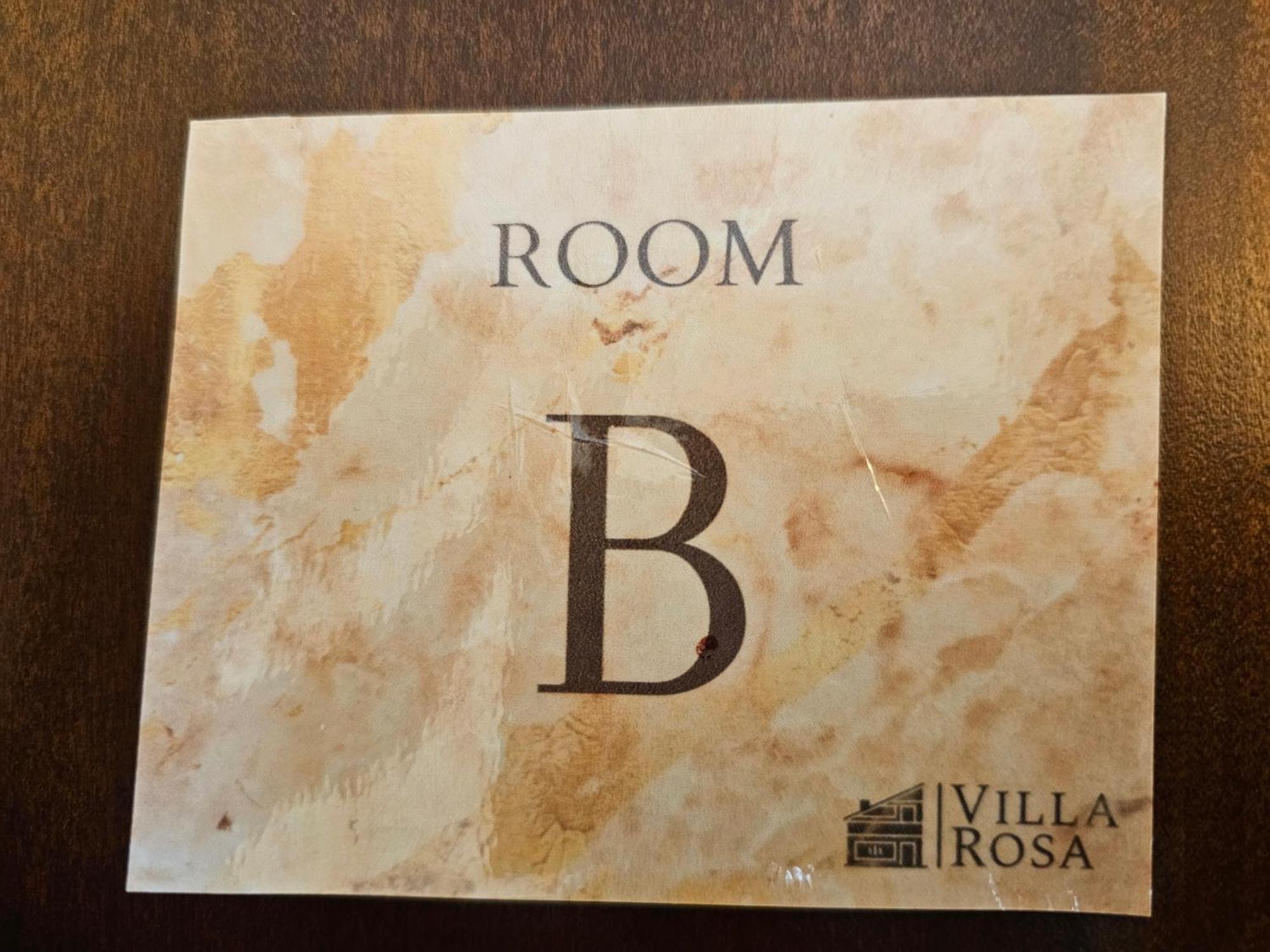 Villa Rosa Palermo Exteriér fotografie