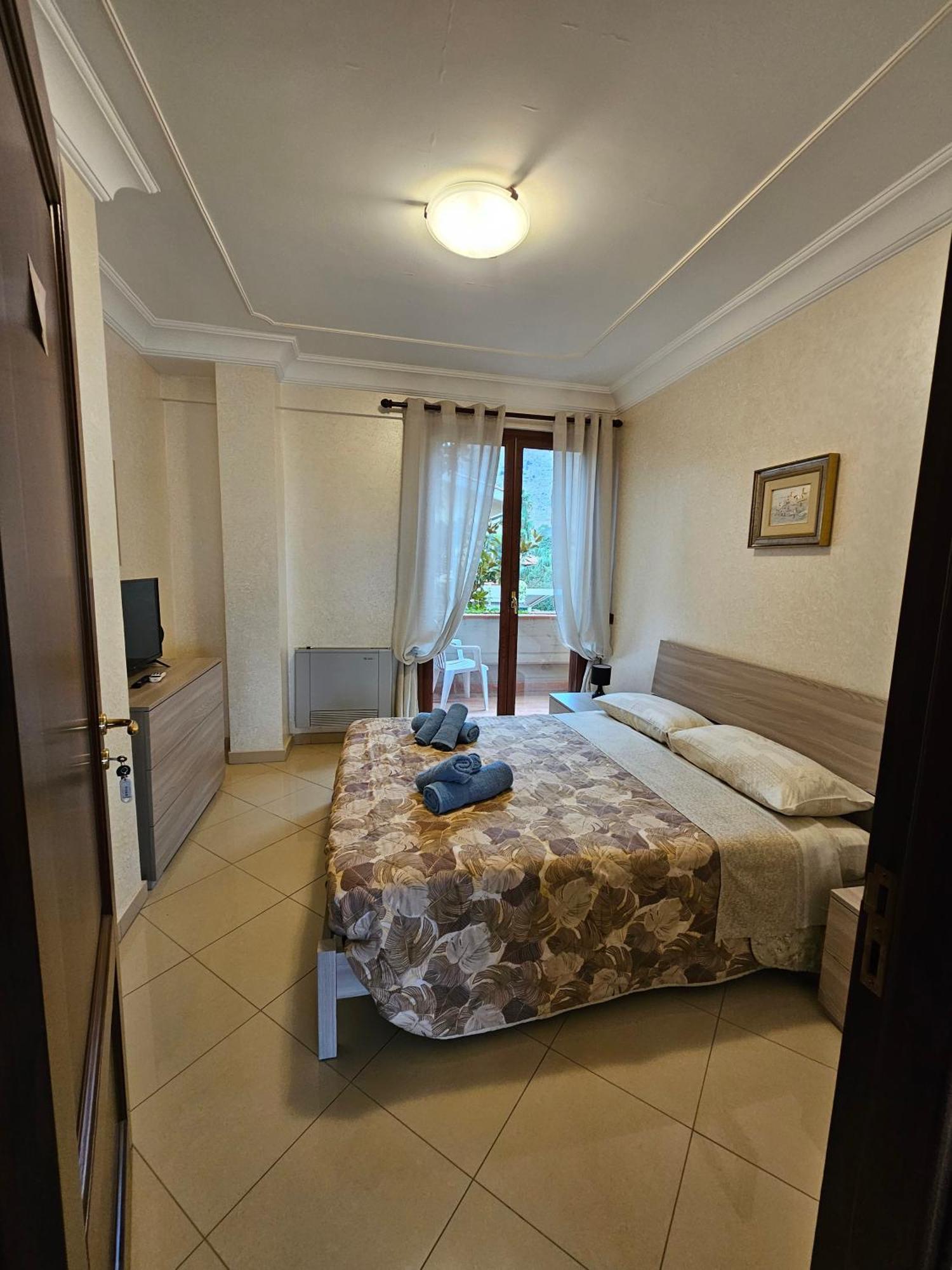 Villa Rosa Palermo Exteriér fotografie