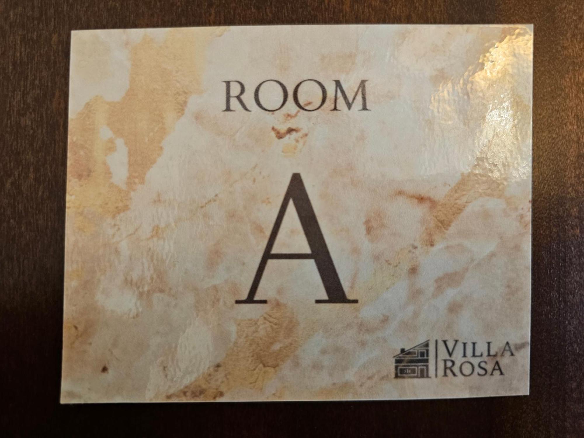 Villa Rosa Palermo Exteriér fotografie
