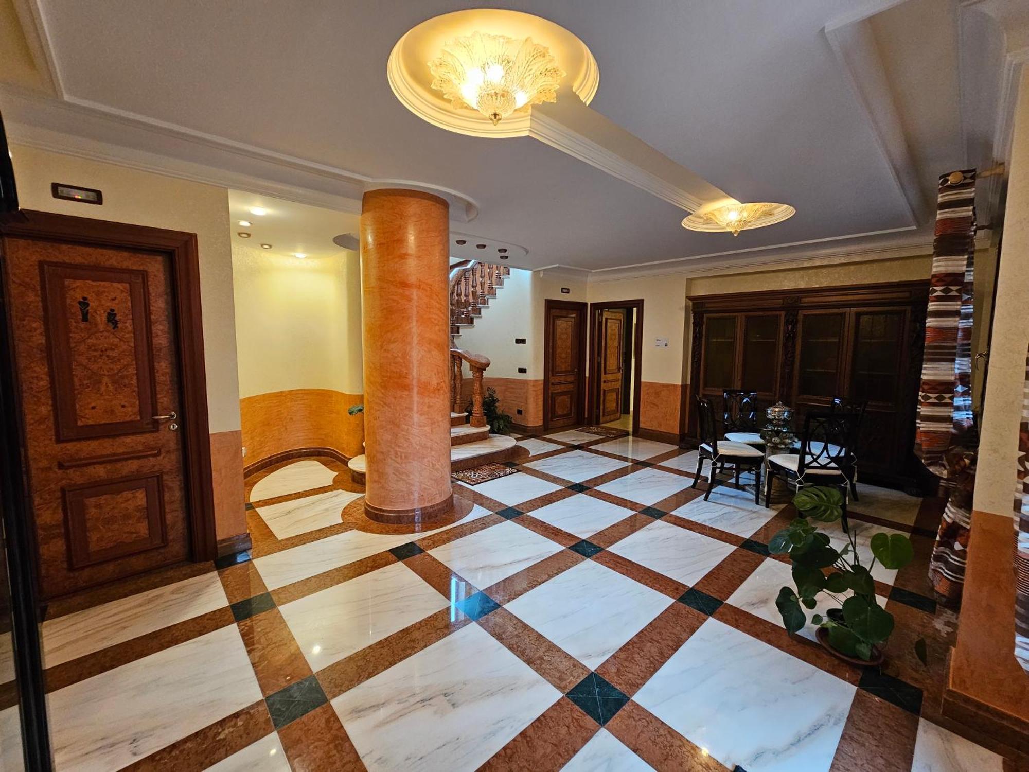 Villa Rosa Palermo Exteriér fotografie