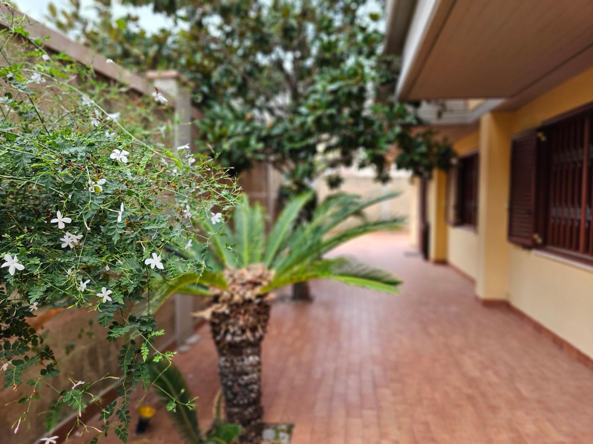Villa Rosa Palermo Exteriér fotografie