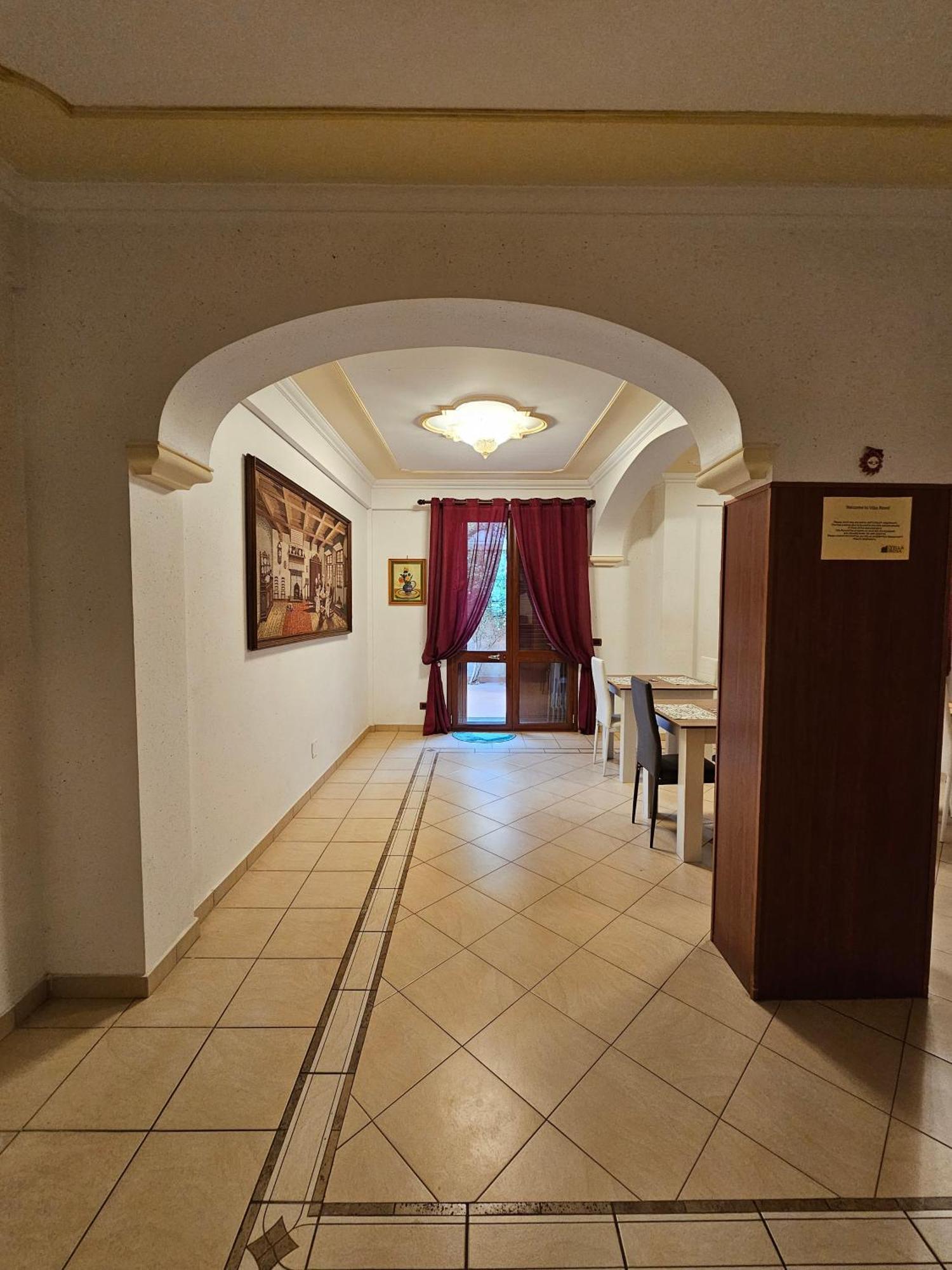 Villa Rosa Palermo Exteriér fotografie